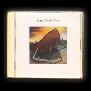  музыка CD( б/у ) Sting/The Soul Cages