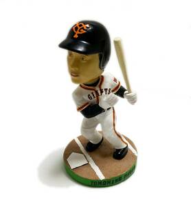 # used # Yomiuri Giants [ja Ian tsu* Bob ru head doll NO.7 two hill ..]# poly- Stone made #... person army 