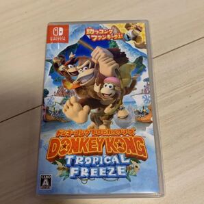 ドンキーコングトロピカルフリーズ Nintendo Switch