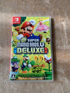 NewスーパーマリオブラザーズU Nintendo Switch