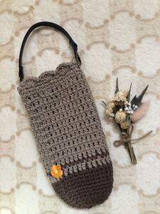 ペットボトル、水筒カバー