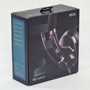 EPOS【H3 Hybrid】Bluetooth機能搭載 密閉型 ゲーミングヘッドセット 新品