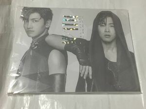 送料込み　東方神起　ツアーパンフレット　ポラロイド写真　LIVE TOUR 2015　☆WITH☆　ユノ　チャンミン