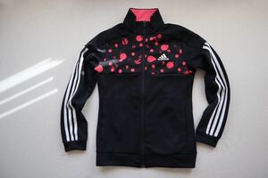  Adidas Junior long sleeve jersey jacket G warm-up JKAP HAD77 outer Kids child sport wear adidas size Junior 160