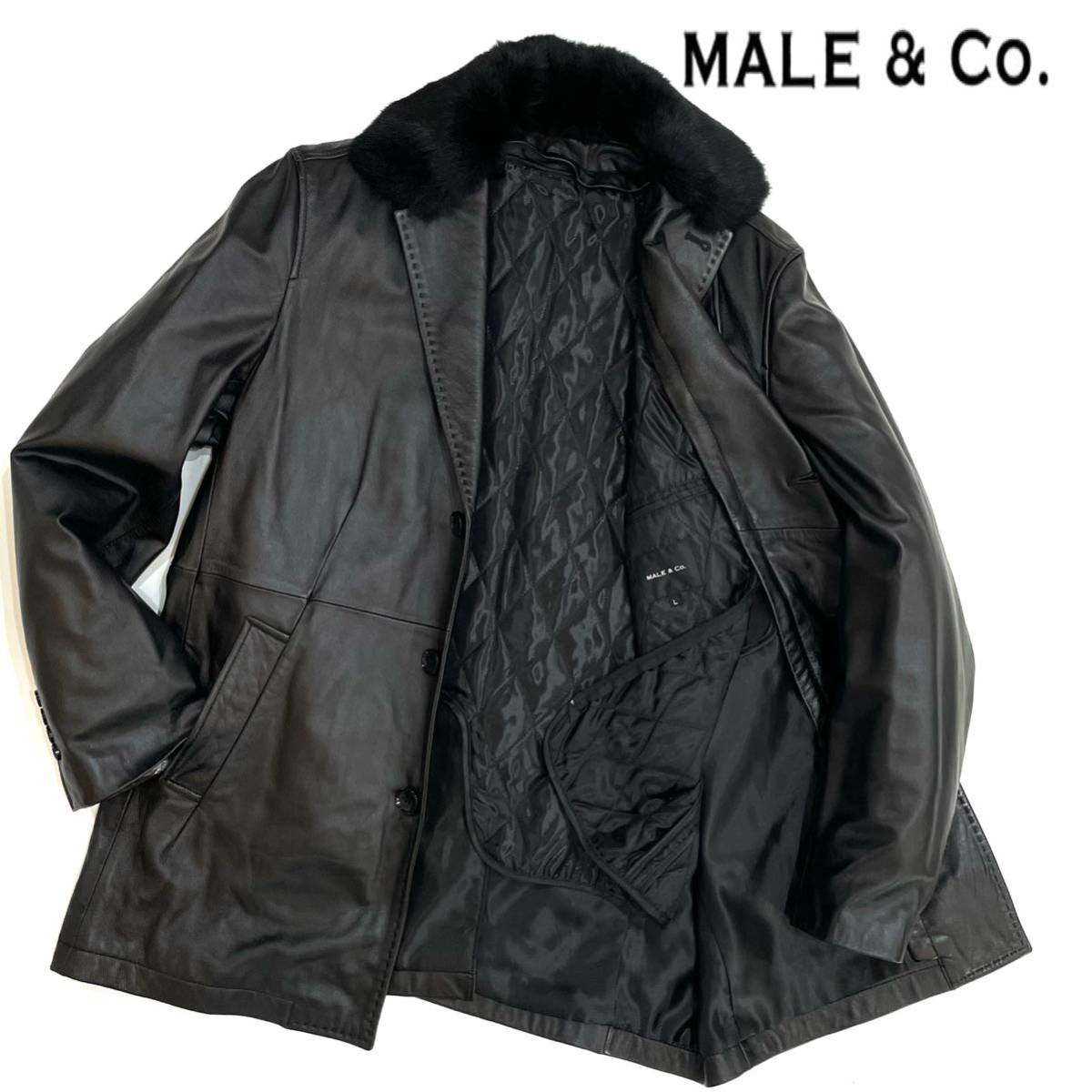 クリスマスツリー特価! MALE&CO 革ジャン レザージャケット - www