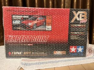 新品未開封 タミヤ XBシリーズ(完成モデル)エキスパートビルド 三菱ランサーエボリュ-ション X