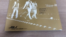 JYJ 2011 worldtourconcert　写真集+ストラップセット 韓国公式グッズ ジェジュン　ユチョン ジュンス レアグッズ 元東方神起 送料無料_画像8