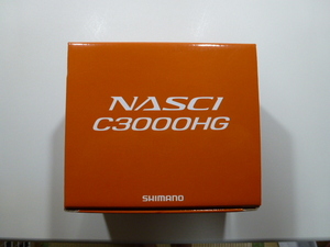 新品未使用　シマノ(SHIMANO) スピニングリール 16 ナスキー C3000HG 