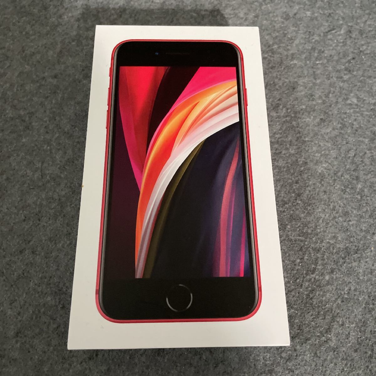Apple iPhone SE 第２世代 RED 64GB 外箱 空箱｜PayPayフリマ