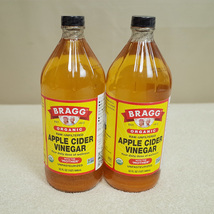 BRAGG ブラッグ　オーガニックアップルサイダービネガー 日本正規品 りんご酢 946ml 2本セット_画像1