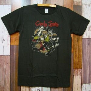 【送料無料】L★新品サークルジャークス【Circle Jerks】バンドTシャツ