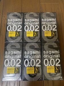 サガミオリジナル002L送料無料4個入り6箱で24個です。使用期限2030.9までです