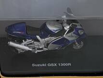 ◆ニューレイ NewRAY【1/32 Suzuki スズキ GSX 1300R バイク】開封済◆_画像3