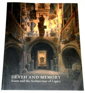 洋書　Death and Memory: Soane and the Architecture of Legacy　英国　サー・ジョン・ソーン博物館　2015年　 中古本