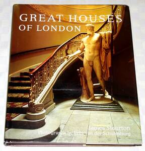  foreign book Great Houses of London London. gorgeous .. home 2012 year extra-large type used book