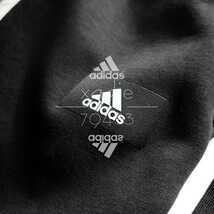 新品 正規品 adidas アディダス 上下セット パーカー スウェットパンツ セットアップ ロゴ 黒 ブラック L_画像9