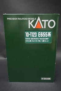 KATO カトー Nゲージ E655系 なごみ 和 5両セット 10-1123