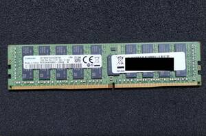 SAMSUNG M393A4K40BB0-CPB0Q 32GB×1枚 DDR4 PC4-2133P ECC 2Rx4 ((動作美品・1枚限定！！))