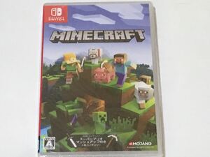 新品未開封 マインクラフト Minecraft Nintendo Switch ニンテンドースイッチ ソフト