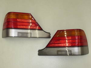  nationwide free shipping! preliminary for . processing base and so on! Mercedes Benz S Class W140 original tail lamp left right set secondhand goods 199-272 199-271 receipt . possible!