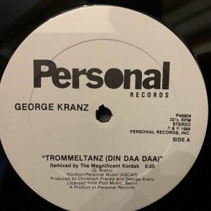 George Kranz / Trommeltanz (Din Daa Daa)