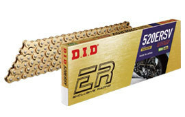 DID 520ERSV-98L ZJ(カシメ) GOLD 4525516388146 大同工業株式会社 D.I.D バイクチェーン