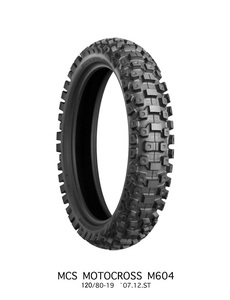 BRIDGESTONE 110/80-19 59M M604 リア WT(チューブタイプ)