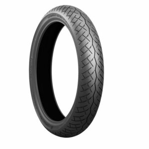 BRIDGESTONE 100/80-17 M/C 52H BT46 front TL( tube re baby's bib ya)