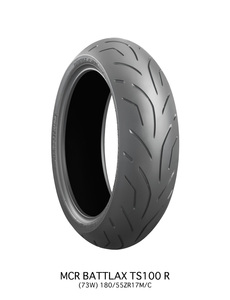 BRIDGESTONE 190/50ZR17 M/C 73(W) TS100 リア TL(チューブレスタイヤ)