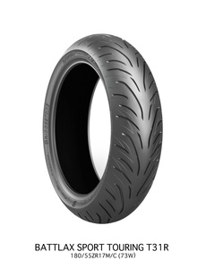 BRIDGESTONE 190/50ZR17 M/C (73W) T31 リア TL(チューブレスタイヤ)