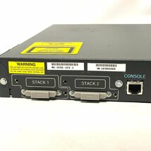 ■送料無料■CISCO シスコ Catalyst 3750シリーズ WS-C3750-24TS-E /T12_画像7