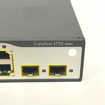 ■送料無料■CISCO シスコ Catalyst 3750シリーズ WS-C3750-24TS-E /T12_画像5