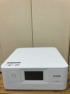 エプソン プリンター A4 インクジェット 複合機 カラリオ EP-881AW ホワイト