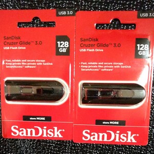 USB3.0 SanDisk USBメモリ USBメモリー サンディスク Cruzer Glide 128GB