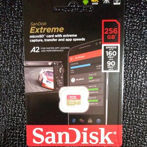 SanDisk Ultra SDSQXA-1-256G-GN6MN(256GB) サンディスク マイクロSDカード Extreme