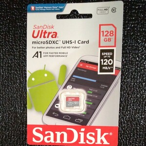 SanDisk Ultra SDSQUA4-128G-GN6MN （128GB） サンディスク マイクロSDカード