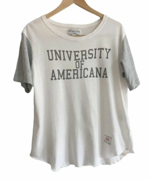 Americana★アメリカーナTシャツ★ロゴ入り プリントTシャツ