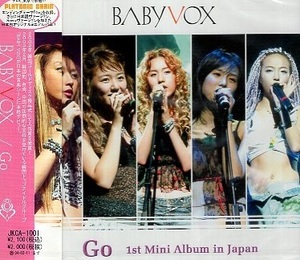 ■ ベイビーボックス ( Baby V.O.X ) [ Go ] 新品 未開封 CD 送料サービス ♪