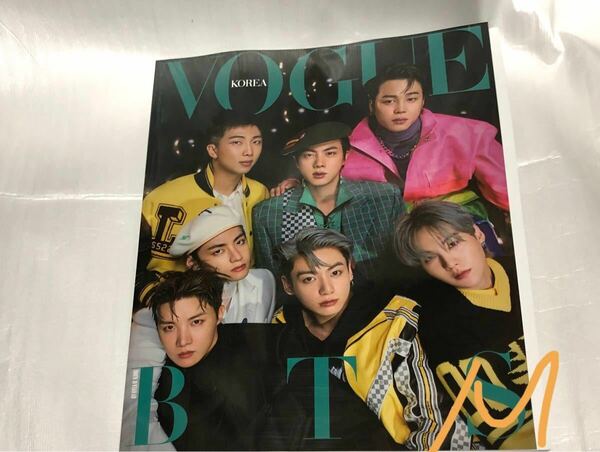 BTS VOGUE KOREA 2022年1月号 新品　和訳付き