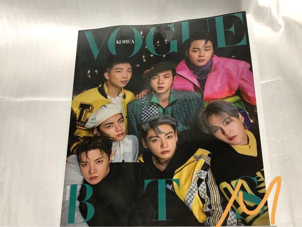 BTS VOGUE KOREA 2022年1月号 新品 和訳付き