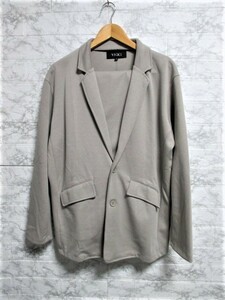 ☆VICCI ビッチ セットアップ ジャケット パンツ オーバーサイズ/メンズ/Ｌ/ベージュ☆新品