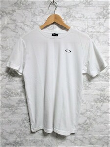 ☆OAKLEY オークリー ロゴ プリント Tシャツ 半袖/メンズ/Ｓ☆ホワイト