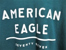 ☆AMERICAN EAGLE アメリカンイーグル ビッグ ロゴ プリント Tシャツ 半袖/メンズ/S☆新作モデル_画像4