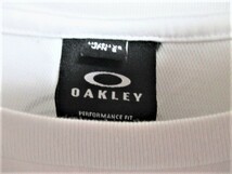 ☆OAKLEY オークリー ロゴ プリント Tシャツ 半袖/メンズ/Ｓ☆ホワイト_画像7