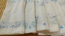 中古品 ドビー織り布おむつ　 各2枚×10種類 全部で20枚　おしめ　レトロ_画像5