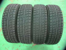 ８分山 スタットレス.165/65R14 ヨコハマ ice GUARD iG30 　4本 C-58