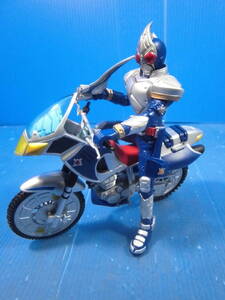 * Kamen Rider Blade /[ van Puresuto ] figure & bike ( blues pe Ida -)