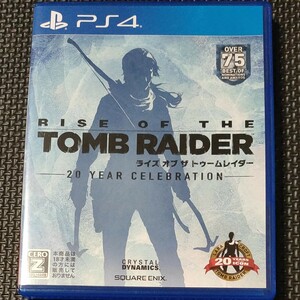 PS4 Rise of the Tomb Raider ライズオブザトゥームレイダー PS4ソフト TOMB RAIDER 