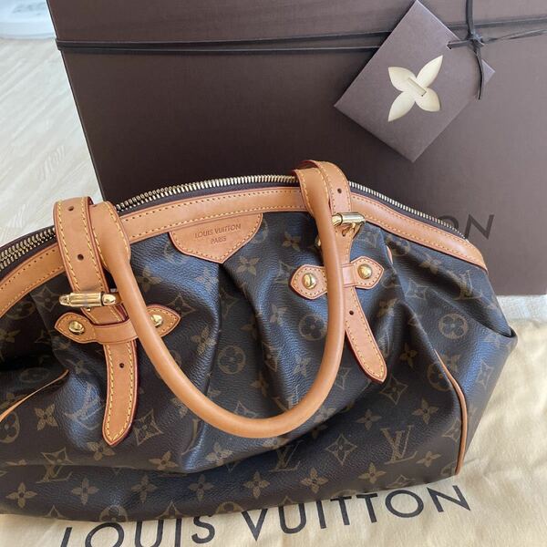 ルイヴィトン LOUIS VUITTON ハンドバッグ ティヴォリGM