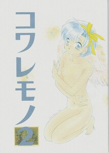 薄荷屋/篤見唯子同人誌 コワレモノ 2(ポストカード付)